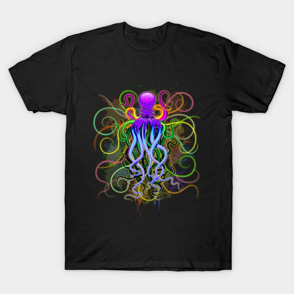 

men t-shirt ocs psychedelic luminescence tshirt women t shirt