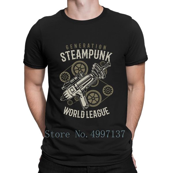 

generation steampunk t shirt slim euro size s-3xl 100% cotton clothes fashion design spring autumn anti-wrinkle shirt