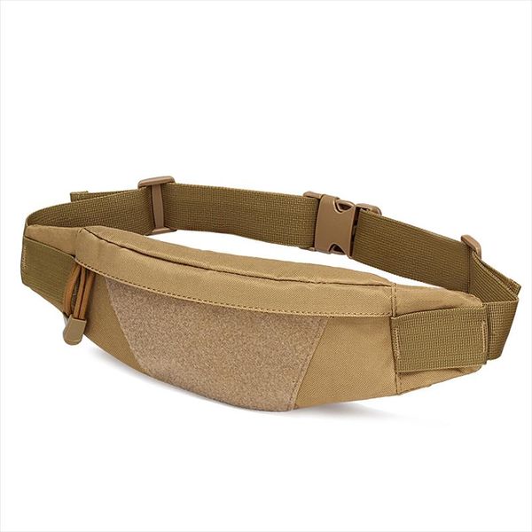 

military men assault small fanny bag motorcycle riding anti theft purse nylon belt hip bum chest waist pack bag