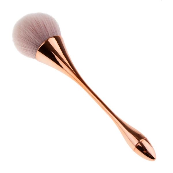 

makeup brushes large powder brush, cosmetic brush foundation face blush loose big size kabuki brush,fluffy hair tool