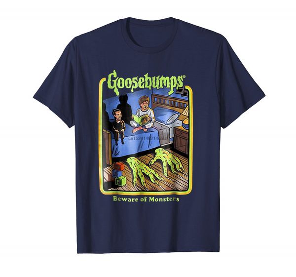 

brand men shirt goosebumps beware of monsters shirt halloween gift