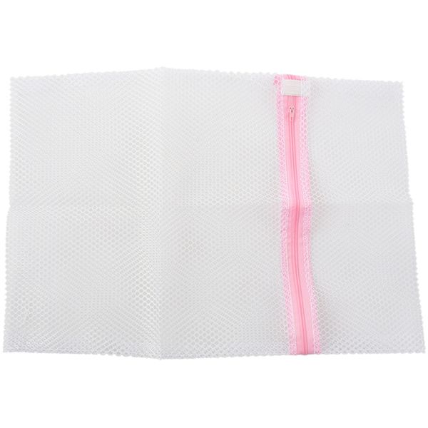 

underwear clothes bra socks laundry washing net mesh bag (30cmx40cm)