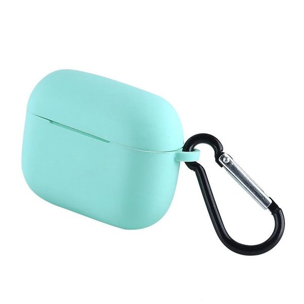 

ultra thin silicone case for airpods pro protector case anti-lost earbuds case with hook for airpods 1 2 3 opp package 300pcs/lot