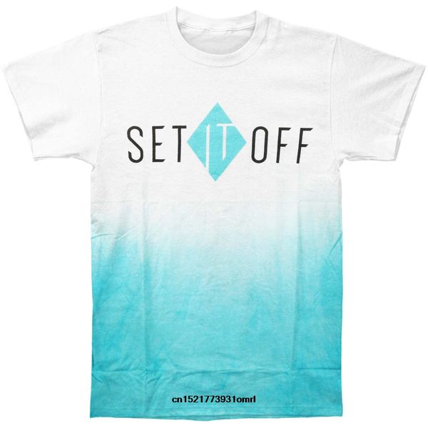 

funny t shirt men novelty tshirt set it off diamond over dyed t-shirt