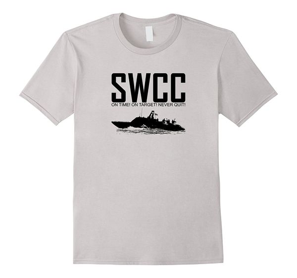 

new famous brand men tees brand slim clothing swcc special warfare combatant-craft crewmen tee tshirt homme