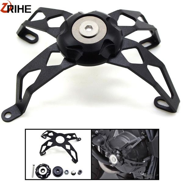 

для mt09 fz-09 mt09 mt 09 sp xsr900 2020 2020 мотоцикл аксессуары генератора обложка guard защита сцепления