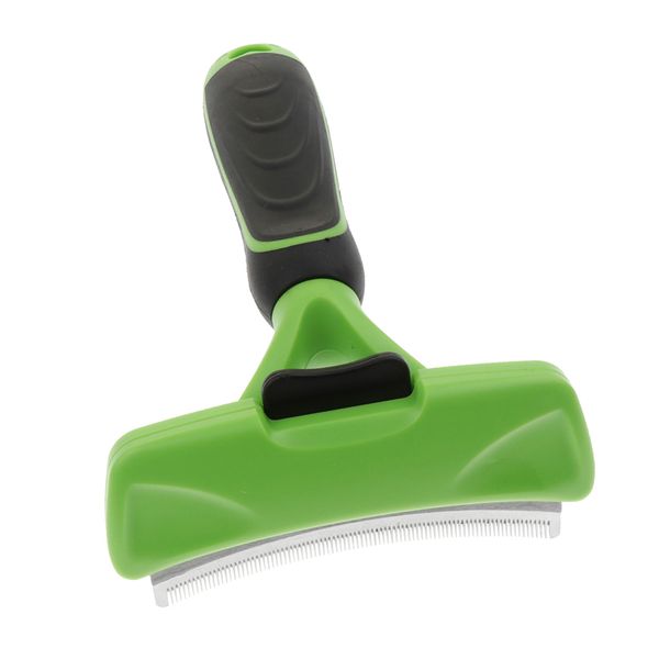 

pet dog deshedding tool grooming rake cat rabbit pet brush comb short long hair