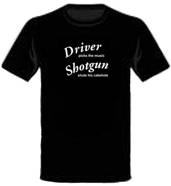 

2019 fashion men printed t shirts supernatural t-shirt dean quote driver picks the music t-shirt funny soft feel shirt design