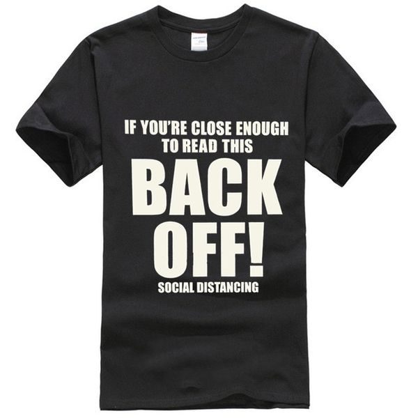 

back off tshirt social distance tees fight corona