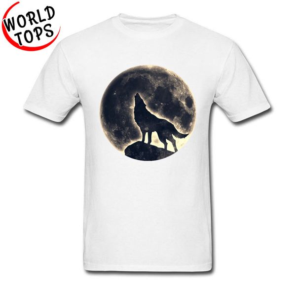 

wail wolf moon overflowing rock youth shirts oversized life is strange horror cool t shirt men trends fashion white tshirt