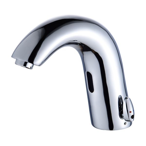 

automatic integration of intelligent sensor faucets used by basin induction bibcock of cold and infrared induction hand washing machine