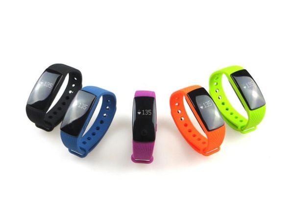 

waterproof activity monitor step calorie bluetooth wristbativity tracker smart wristband for id117 wristband