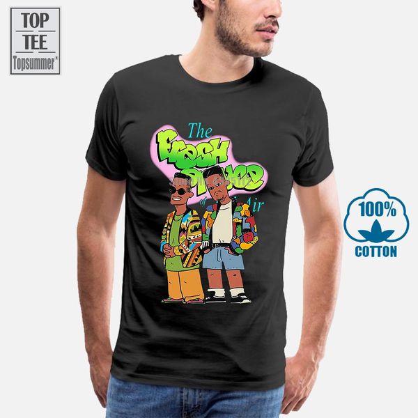 

the fresh prince of bel air shirt black t shirt size s 3xl