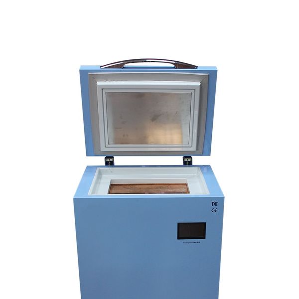 

1000w fs-11 touch screen control lcd screen frozen minus 150 degree separator machine for edge mobiles lcd screens