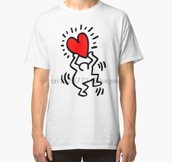 

men tshirt short sleeve loving love heart classic t shirt tee women t-shirt