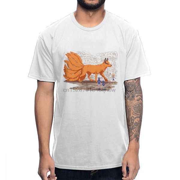 

новизна наруто узумаки курама девять хвостов кьюби саске итачи майка мужская уникальный дизайн майка оптом