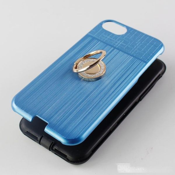 

mobile back cover for motorola moto e5 play brush slim armor phone case for motorola moto e5 plus ring holder case d