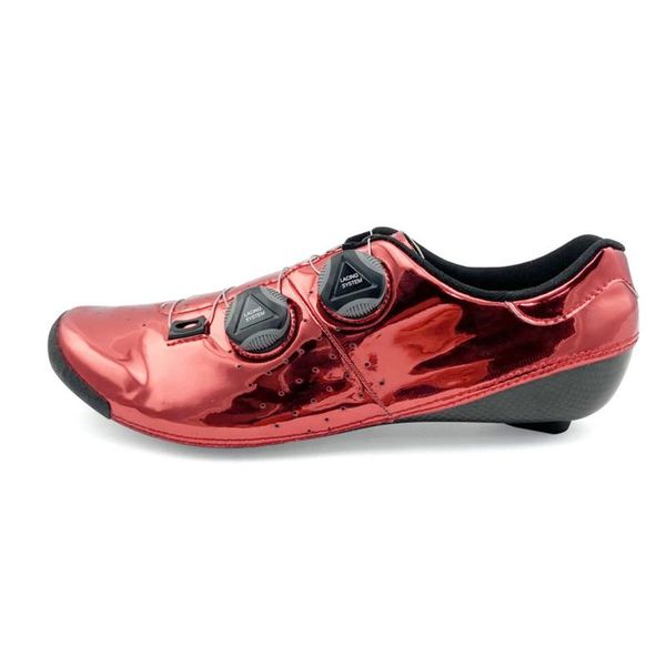 

hyper city cycling c3 shiny red road shoe cycling shoe carbon road carbon professional lake bont verducci, Black