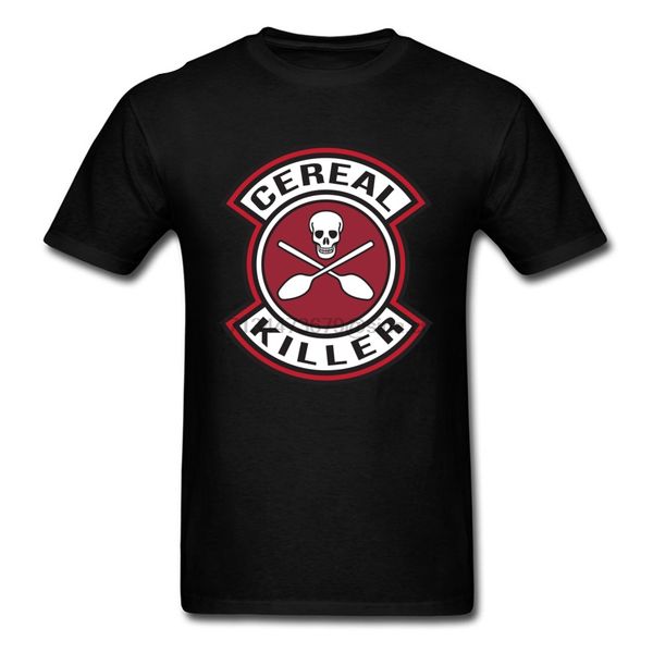 

london movie t shirt cereal killer music tshirt men women skull printed t-shirts hiphop fashionable teeshirt 3d novelty
