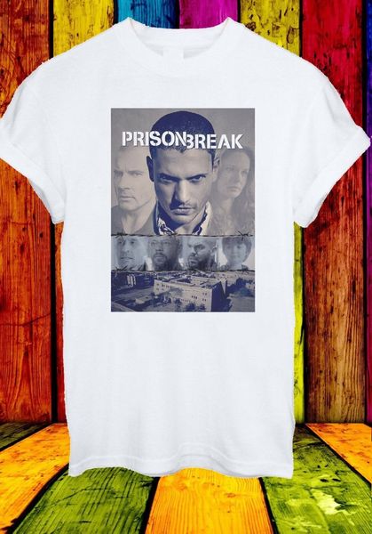 

men t-shirt prison break michael scofield series tv new season men women t-shirt 575