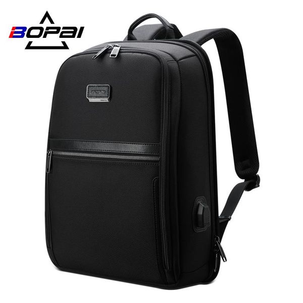 

bopai backpack men business casual large capacity 15.6 inch computer bag travel backpack waterproof backpack for men bbylti alice_bag