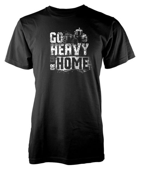

go тяжелое или go home культурист fitness gym взрослых топы тройника рубашки сыпучие плюс размер футболки
