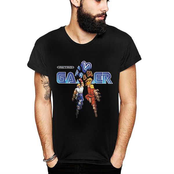 

crewneck retro gamer streets of rage summer new t shirt male fashionable quality cotton tee shirt plus size