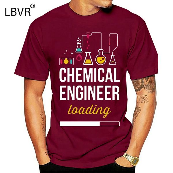 

2020 summer funny print men t shirt women cool t-shirts chemical engineer loading shirts new fashion tshirt