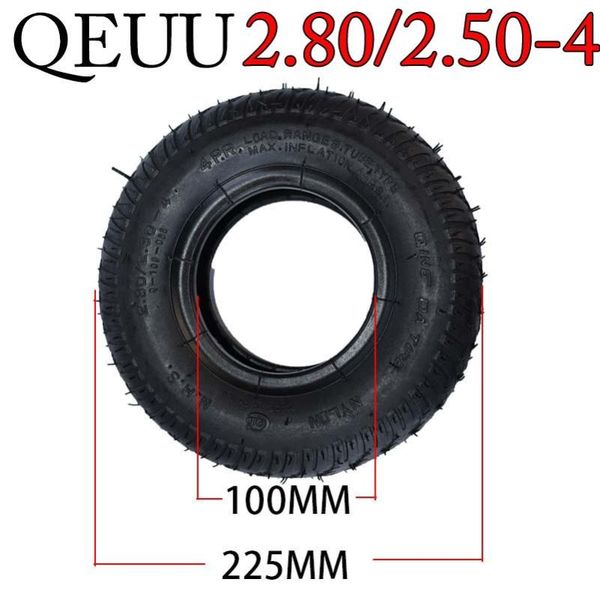 

tire 2.80/2.50-4 for razor scooter e300 electric scooter and wheelchair tire