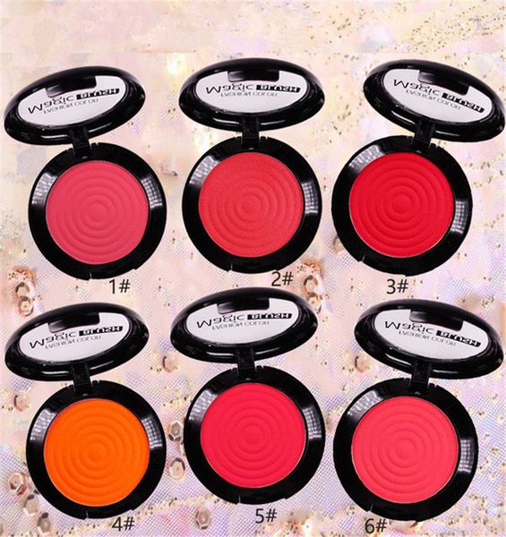 

2020 private label face blusher makeup custom contour powder palettes with single blush cosmetics makeup brush containers vegan makeup blush