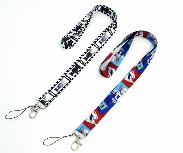 

iphone 12mini lanyard strap hanger for id card holder key trains dhl shipping kaws