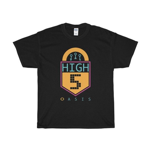 

фильм tee смешного tshirt ready игрока high 5 t shirt