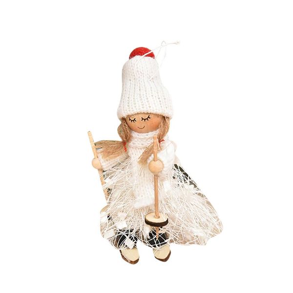 

doll christmas claus decor ornaments santa hanging pendant christmas tree christmas creative tree decorations pendant doll yxliga