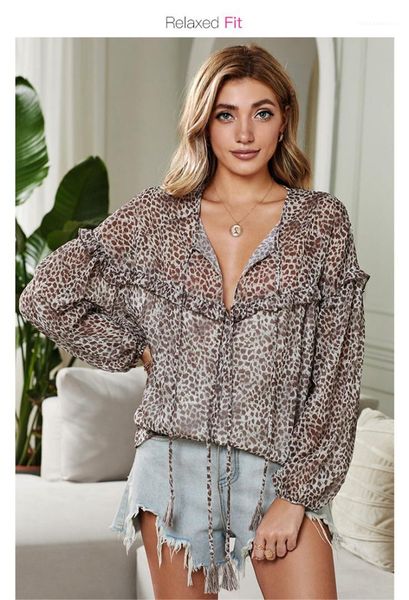 

shirts loose fashion lantern sleeve v neck pullover blouses panelled fit female clothing womens designer luxury, White