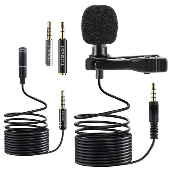 

tie clip microphone phone camera audio mic portable live broadcast omnidirectional lightweight musical elements mic