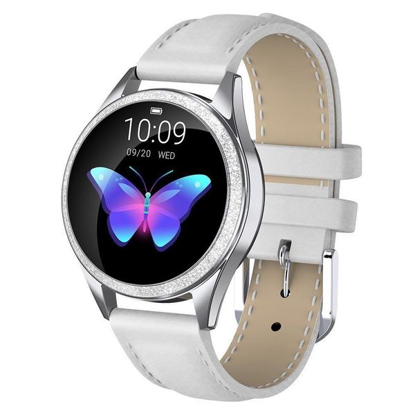 

lemfo smart watch heart rate monitor physiological reminder ip67 waterproof smartwatch women men for android ios