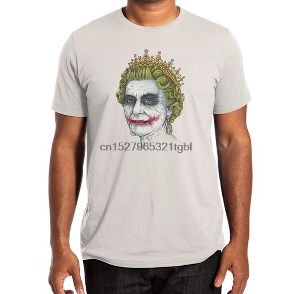 

god save the villain t shirt queen queen of england pop culture parody crown green hair humor game of thrones horror halloween