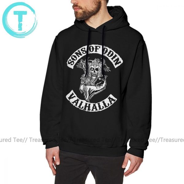 

sons of anarchy hoodie sons of odin valhalla chapter hoodies nice loose pullover hoodie oversize long sleeve autumn male hoodies