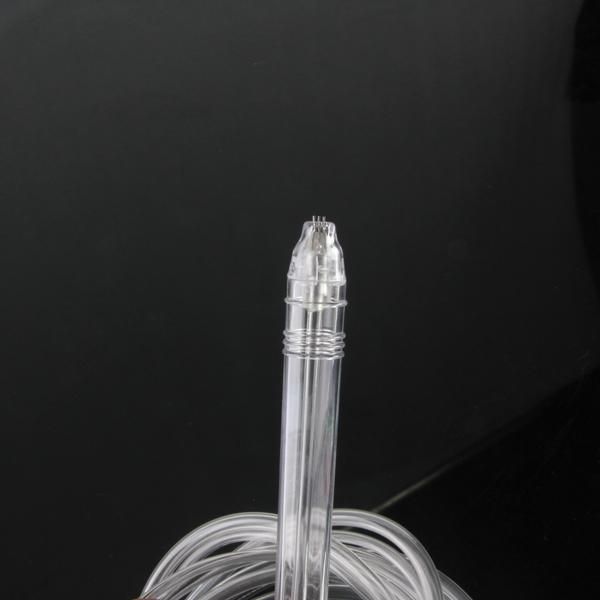 

wholesale water oxygen pen oxygen handpiece jet peel handpiece triple water oxygen pen jet peel parts for o2 machine, Black;white