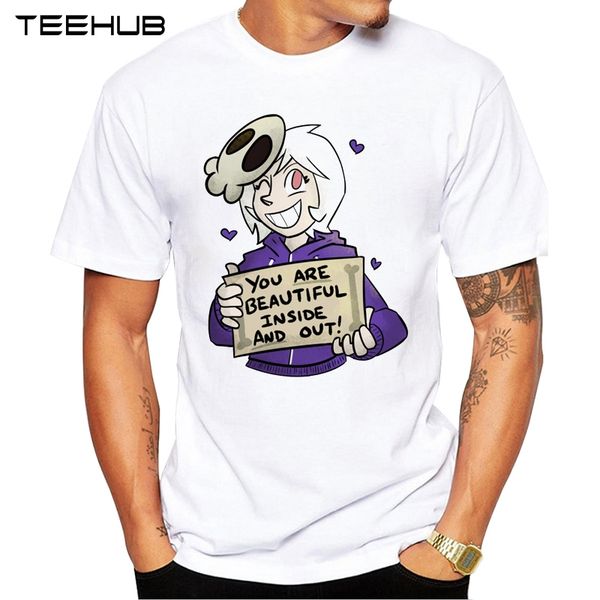 

2019 teehub мужская мода призрак девушки отпечатано с коротким рукавом футболка hipster o-образным вырезом дизайн tops охладить desgin tee