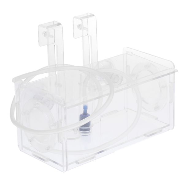 

aquarium newborn fish breeding hatchery incubator isolation hanger box tank