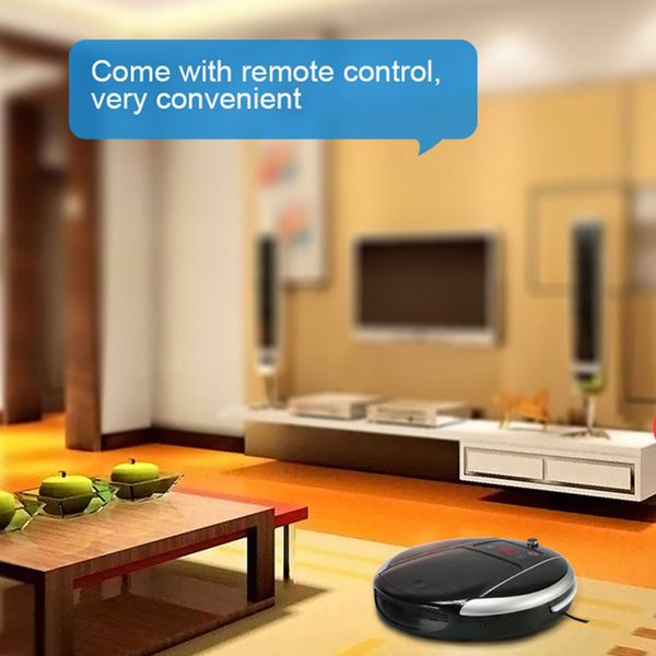 

smart robotic vacuum cleaner mop robot mopping sweeping cleaning machine dust cleaner 3 cleaning modes for home