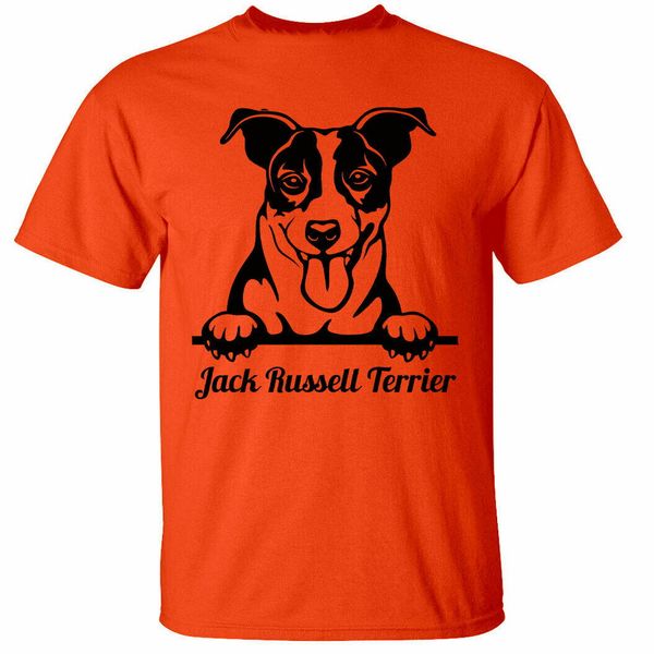 

jack russell terrier t-shirt mens dog lover gift present graphic tee shirt