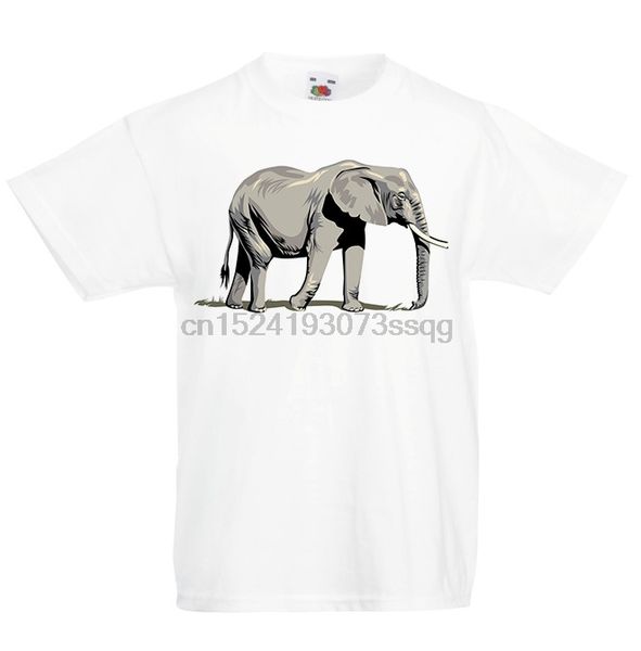 

elephant kids t-shirt children boys girls top