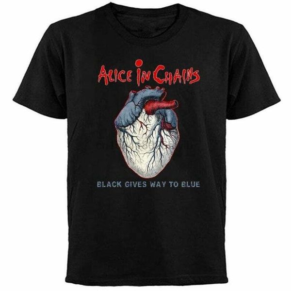

alice in chains - black gives way to blue - t-shirt s - xxl