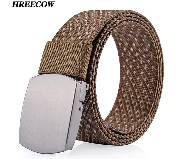 

оборудование тактические пояса нашивки мужчины пряжки металла сгущает холст ремни для мужчин waistband джинсы дышащий, Black;brown