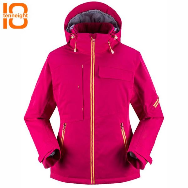

skiing jackets tenneight ski jacket women winter coat outdoor sport snow snowboard hooded female windproof warm hiking suit