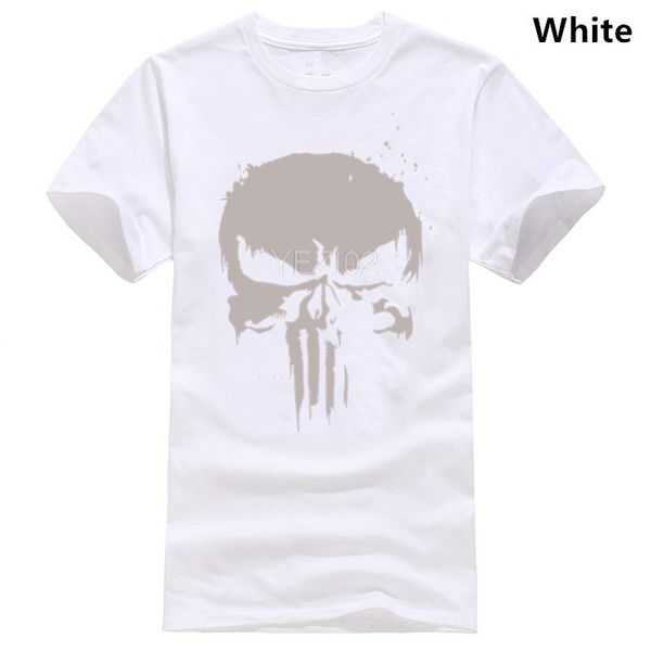 

punisher inspired gym t-shirt