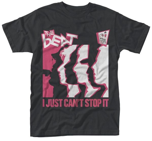 

the beat 'i just can't sit' t-shirt - new & official printed t shirt boys tee shirt cotton tee