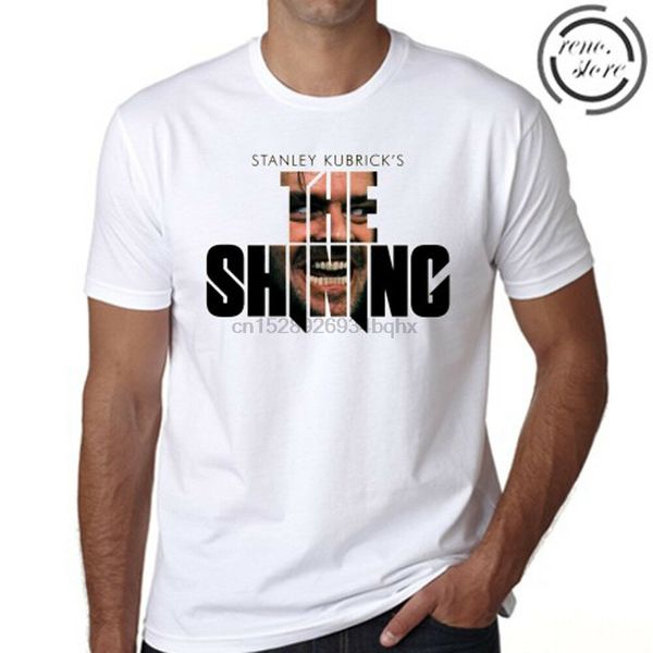 

stanley kubricks the shining retro horror white t-shirt size s m l xl 2xl 3xl